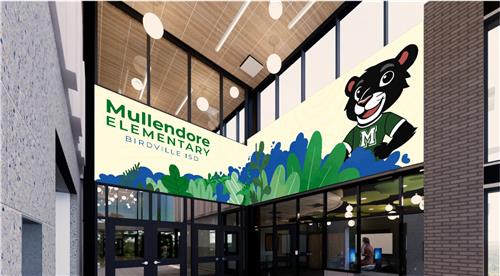 inside entrance to mullendore
