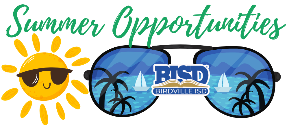 Summer Opportunities