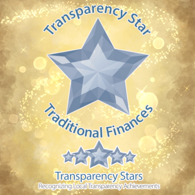 Transparency Star - Traditional Finances