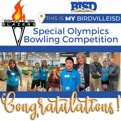 BISD Bowling competitors