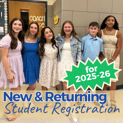  Student Registration for 2025-26