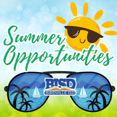  Summer Opportunities