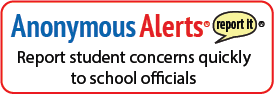 Anonymous Alerts | Report student concerns quickly to school officials 