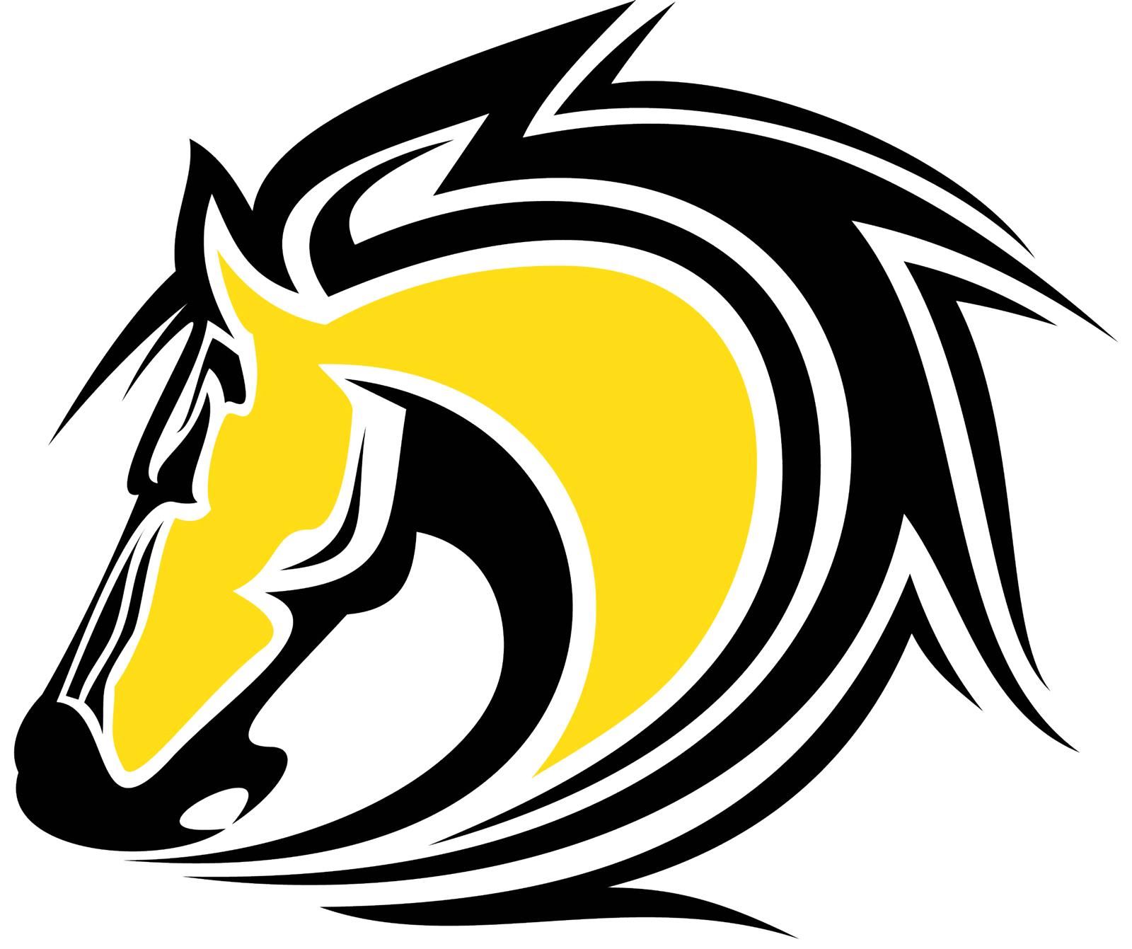 North Oaks Mustang logo