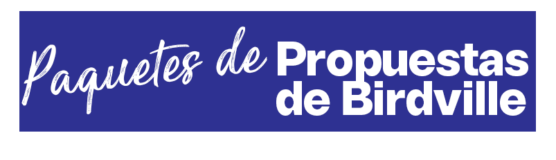 Paquetes de Propuestas de Birdville