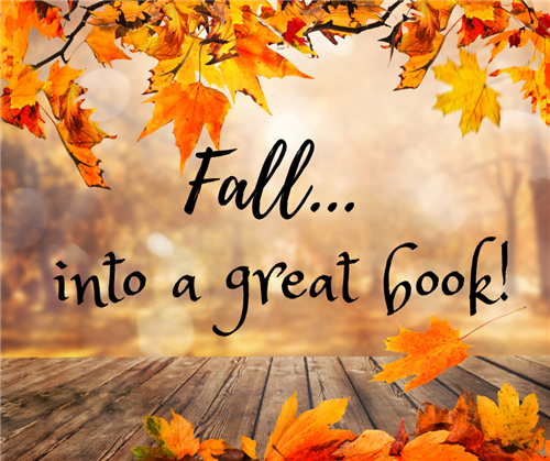 Fall into a great book