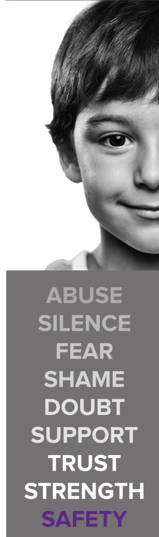 abuse, silence, fear, shame, doubt, support, trust, strength, safety