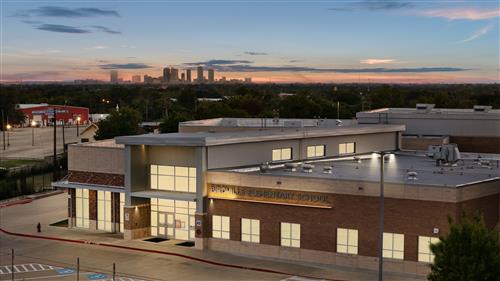 Birdville Elementary campus