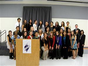 National Technical Honor Society Induction 