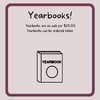 Yearbooks on sale $25