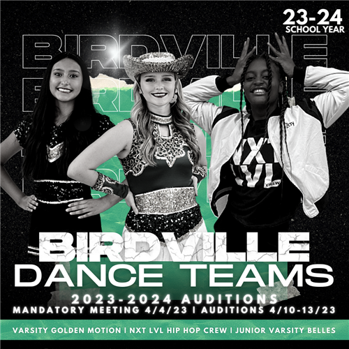  Dance Team Auditions