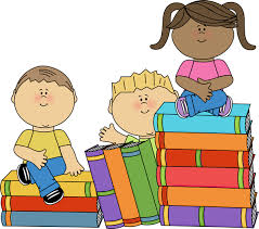 Image of Students and Books 