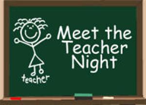  Meet the teacher chalkboard