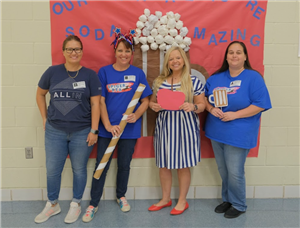 Mrs. Dowden, Ms. Murphree, Ms. White & Mrs. Damien