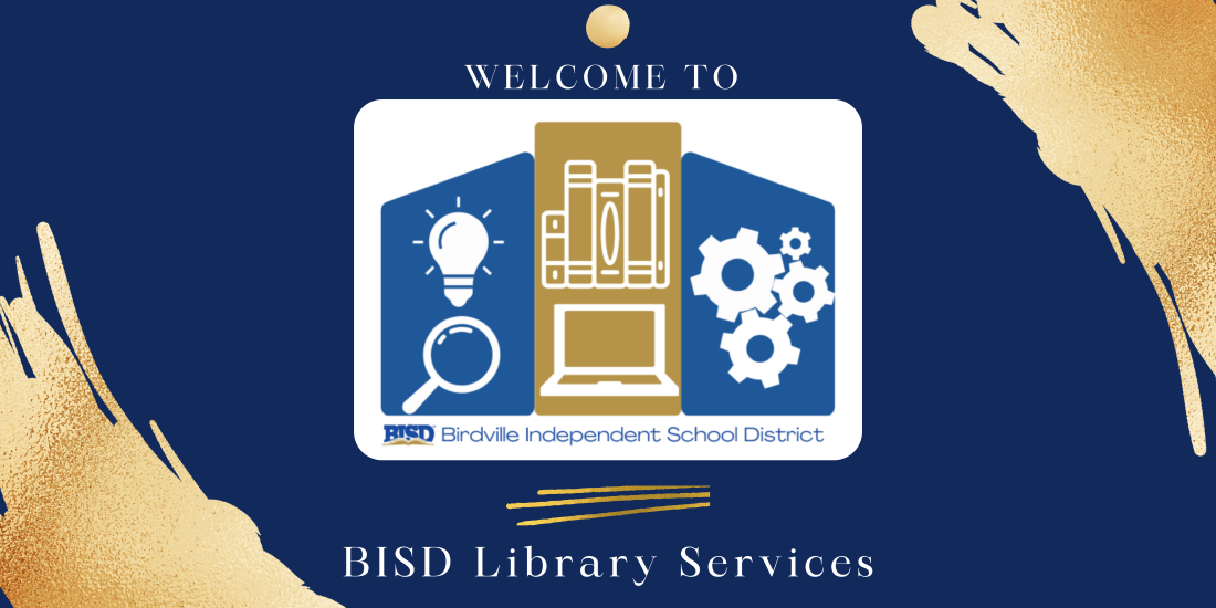 Birdville ISD Libraries logo 