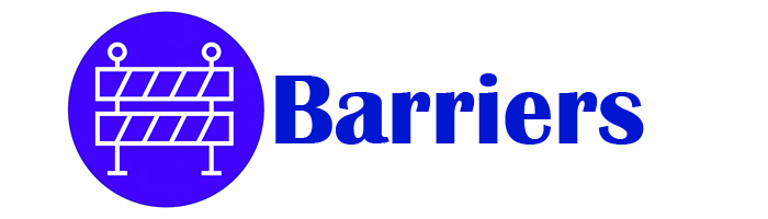 Barriers
