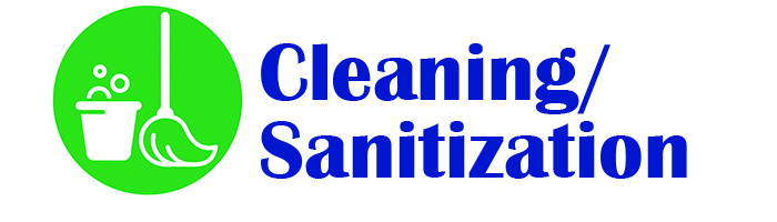 Cleaning/Sanitization