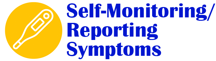 Health: Self-Monitoring / Reporting Symptoms