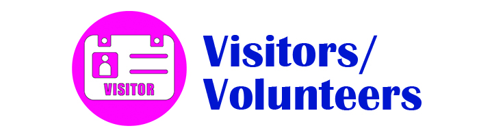 Visitors/Volunteers