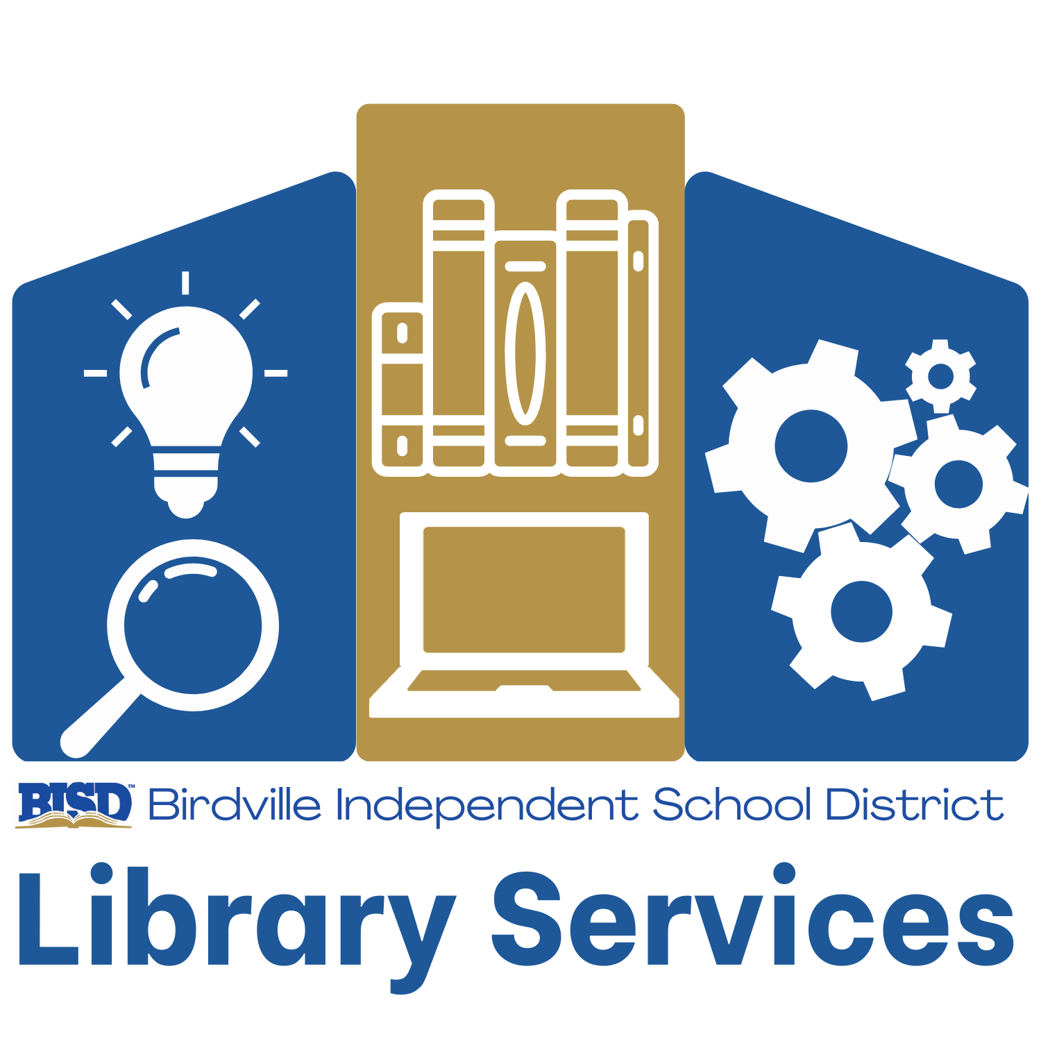 Birdville ISD Libraries logo