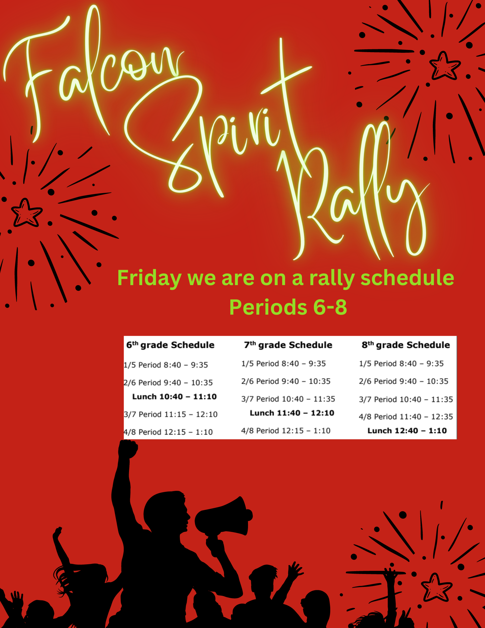  Student Rally on Thursday