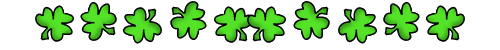 Image of Green Shamrocks Image of Green Shamrocks