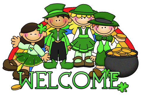 Image of Irish Children Welcome
