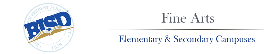 School of Fine Arts (Visual, Theatre and Music) | Birdville Elementary 