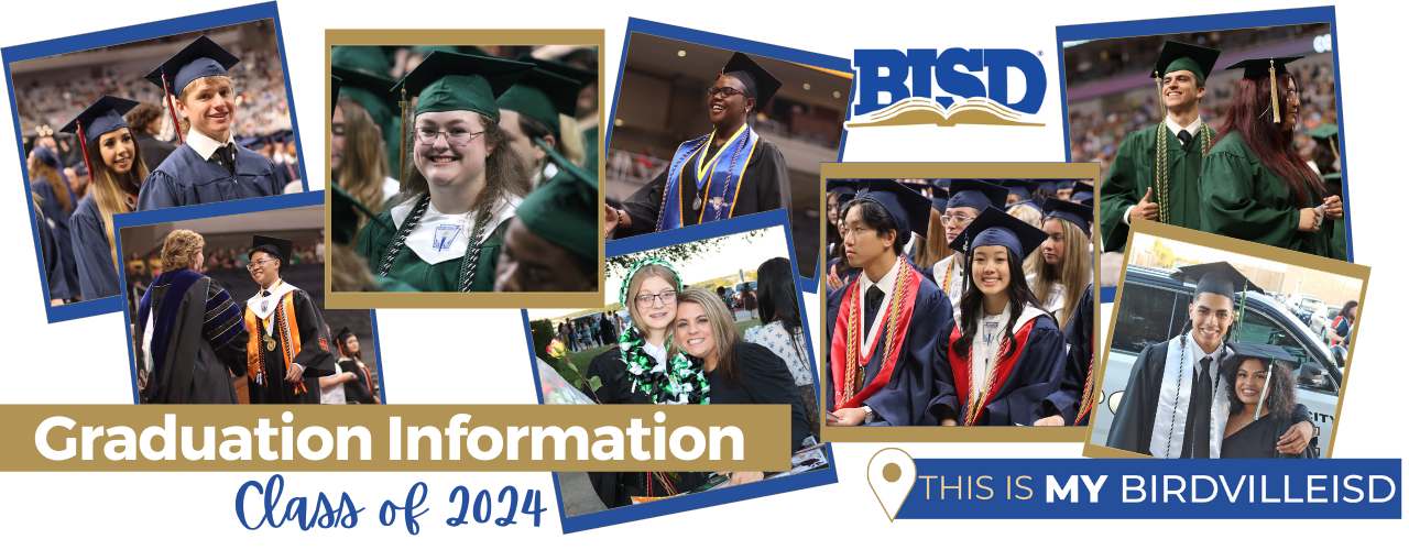 Graduation Information - Class of 2024