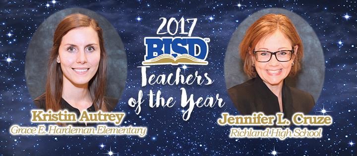 Teachers of the Year 