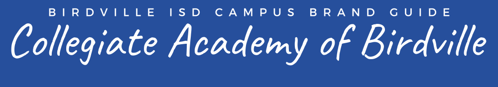 Collegiate Academy of Birdville Header