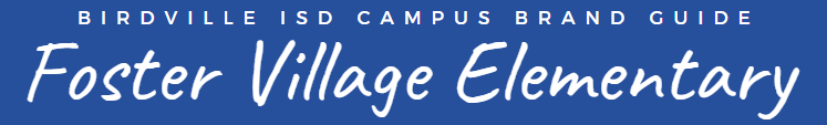 Foster Village ES Header