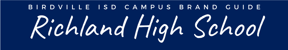 Richland High Header
