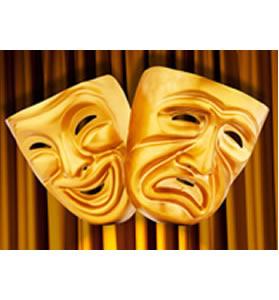 theatre masks