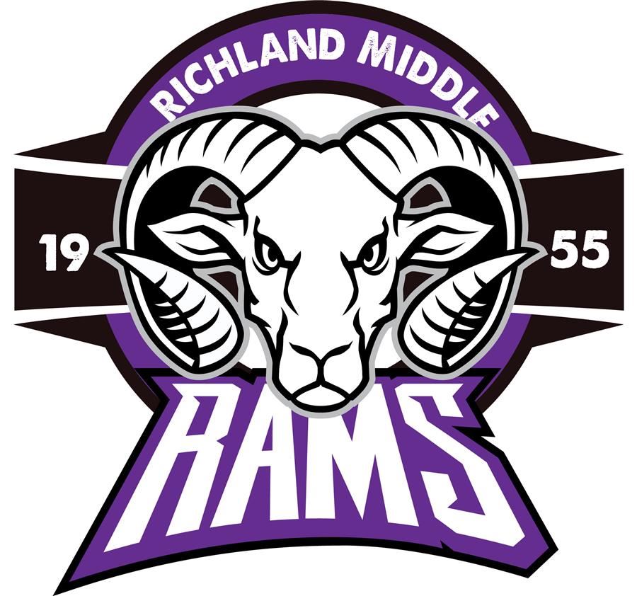 Richland Middle School logo