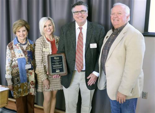 CTE Outstanding Partnership Jack Bradshaw
