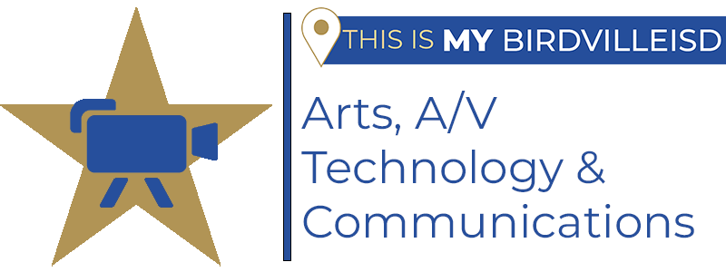 Arts, A/V Technology & Communications Header