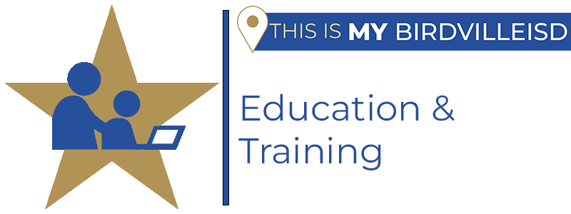 Education & Training Header