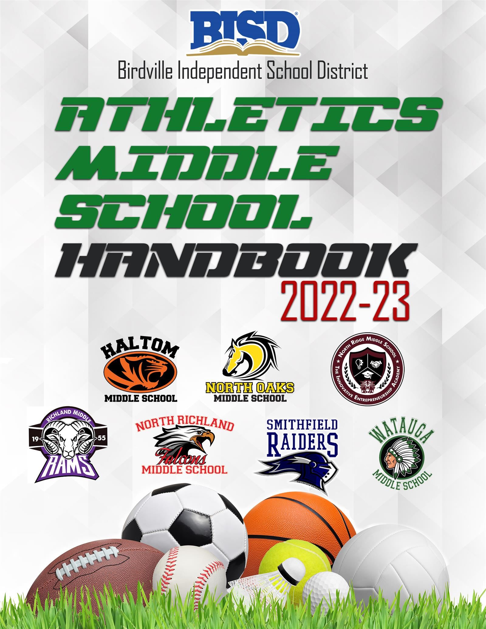Athletics Middle School HB
