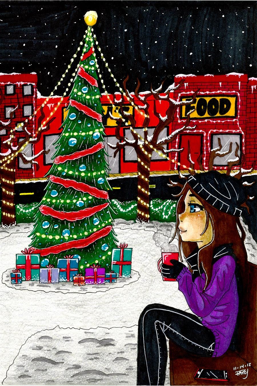 Holiday Card Winner Artwork 