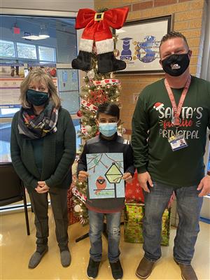 Winner at Binion Elementary 