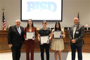 Birdville High School Recognitions