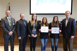 DECA Winners 