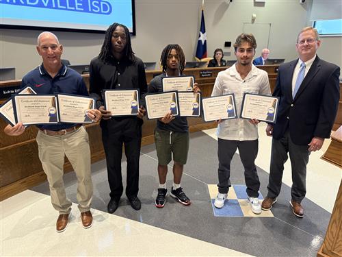 RHS Boys Track