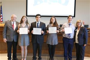 Richland High School Vals, Sals and Commended Scholars 