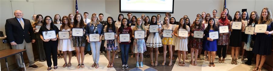 VASE Student Honorees 