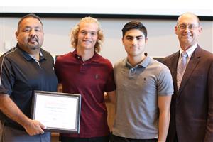 Roger Garcia, Birdville High School Coach 