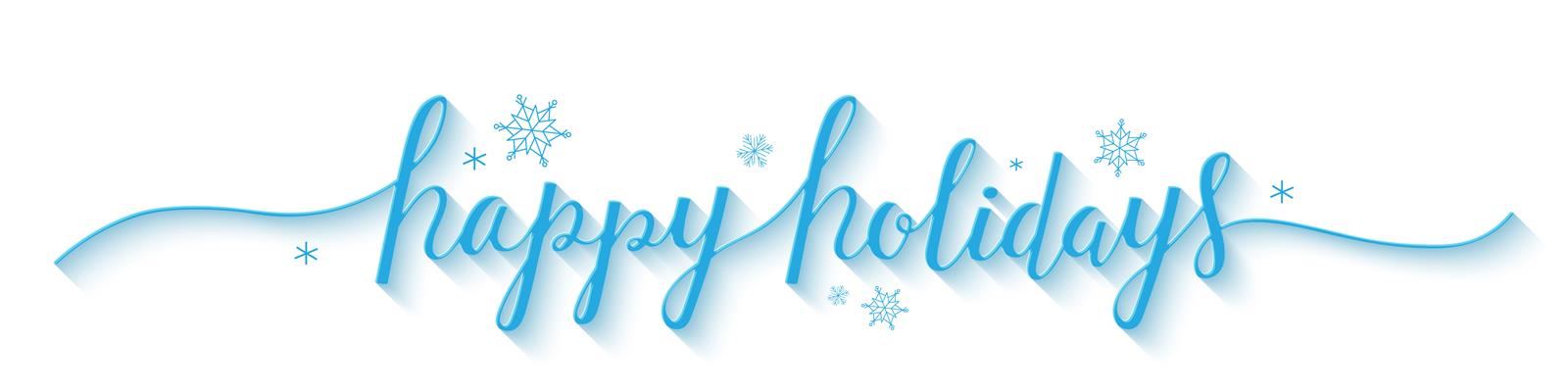 Happy Holidays