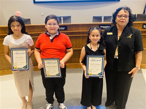 Spanish Spelling Bee Winners