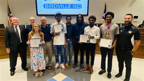 Track and Field Winners